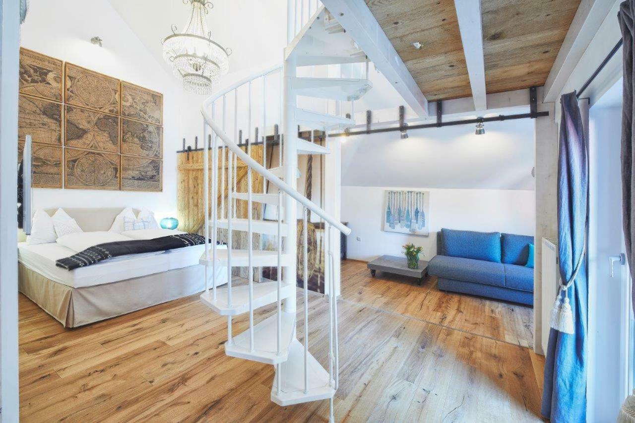 Boutique Appartments Altegreisslerei Saint Wolfgang المظهر الخارجي الصورة