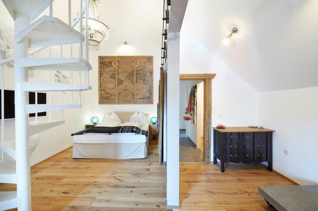 Boutique Appartments Altegreisslerei Saint Wolfgang المظهر الخارجي الصورة