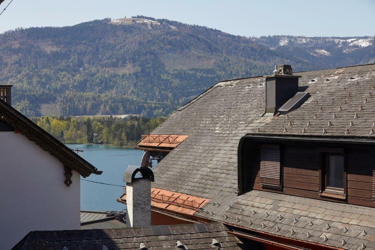 Boutique Appartments Altegreisslerei Saint Wolfgang المظهر الخارجي الصورة